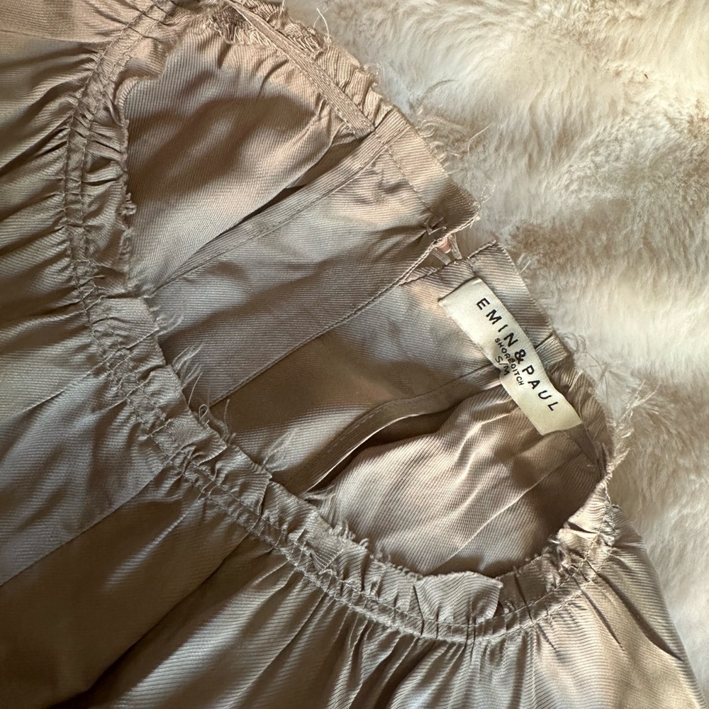 Emin & Paul dress